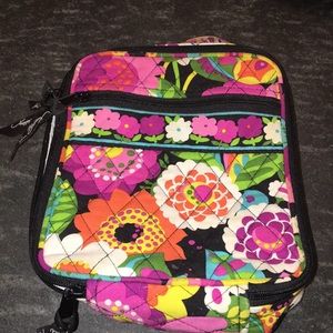 vera bradley paisley lunch box